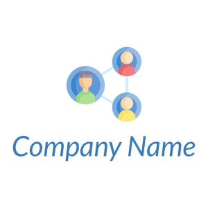 Network logo on a White background - Communauté & Non-profit