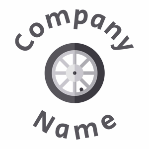 Tire logo on a White background - Auto & Voertuig