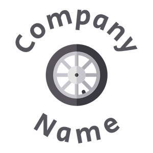 Tire logo on a White background - Automotive & Vehicle