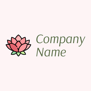 Lotus flower on a Snow background - Moda & Belleza