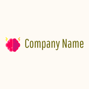 Mental disorder logo on a Floral White background - Médicale & Pharmaceutique