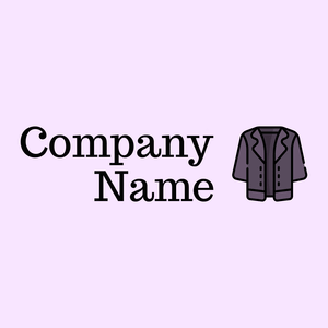Jacket logo on a Magnolia background - Mode & Beauté
