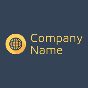 Internet logo on a Biscay background - Computadora