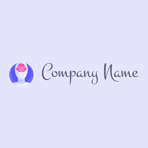 Mindfulness logo on a Ghost White background - Medisch & Farmaceutisch