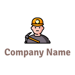 Miner logo on a White background - Negócios & Consultoria