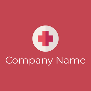 Hint Of Red Red cross on a Sunset background - Medical & Pharmaceutical