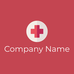 Hint Of Red Red cross on a Sunset background - Médicale & Pharmaceutique