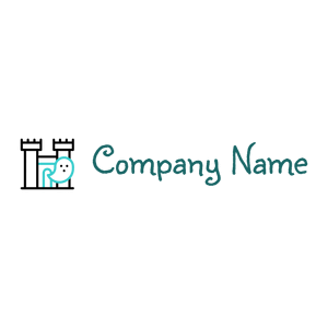 Haunted House logo on a White background - Arquitetura