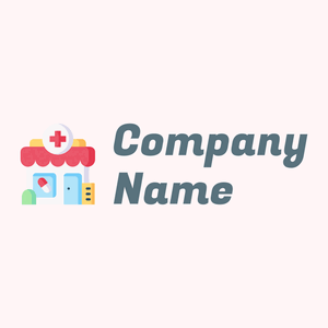 Drugstore logo on a Snow background - Medisch & Farmaceutisch