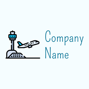 Airport on a Azure background - Industria
