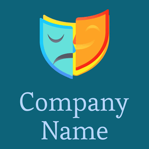 Cornflower Blue Theatre on a Dark Cerulean background - Comunidad & Sin fines de lucro