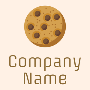 Apache Cookie on a Seashell background - Alimentos & Bebidas