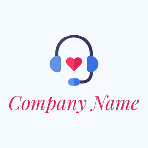 Support logo on a Blue background - Business & Consulting