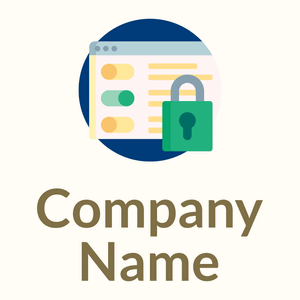 Snow Security on a Floral White background - Tecnología