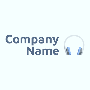 Solitude Headphones on a Azure background - Computadora
