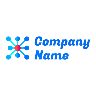 Node logo on a White background - Internet
