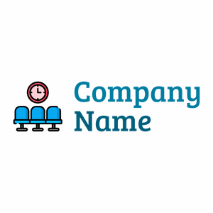 Waiting room logo on a White background - Móveis