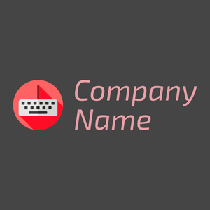 Keyboard on a Charcoal background - Ordinateur