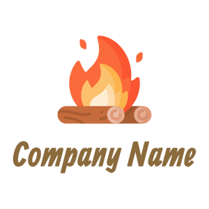 Bonfire on a White background - Seguridad