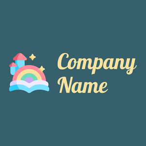 Fairy tale on a Blumine background - Enfant & Garderie