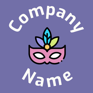 Carnival mask on a Scampi background - Arte & Entretenimiento