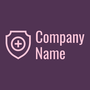Immunity logo on a Hot Purple background - Medical & Farmacia