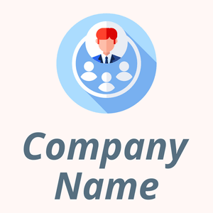 Ceo on a Snow background - Handel & Beratung