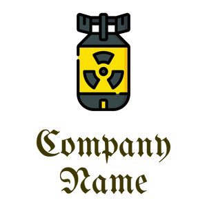 Nuclear bomb on a White background - Juegos & Entretenimiento