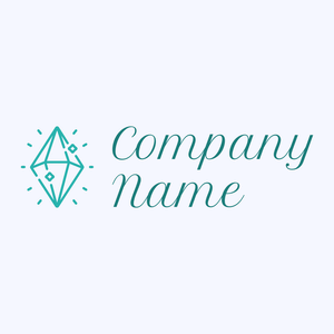Gem logo on a Ghost White background - Fashion & Beauty
