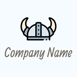 Viking logo on a Alice Blue background - Sommario