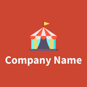 Whisper Circus tent on a Trinidad background - Arte & Intrattenimento