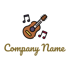 Guitar on a White background - Arte & Entretenimiento