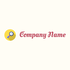 Investigation logo on a Floral White background - Beveiliging