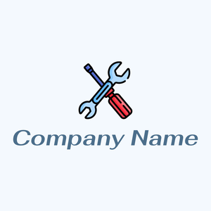 Repair tools on a Alice Blue background - Zakelijk & Consulting