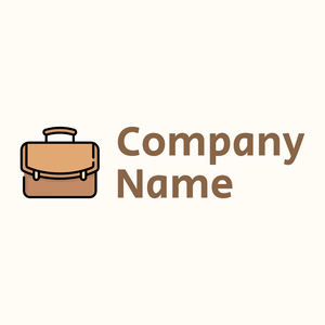 Portfolio logo on a Floral White background - Empresa & Consultantes