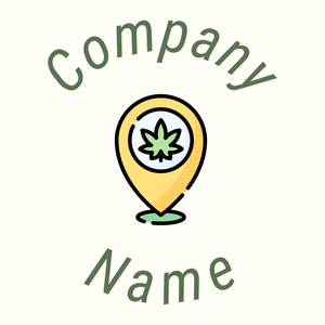 Placeholder logo on a Floral White background - Medicina & Farmacia