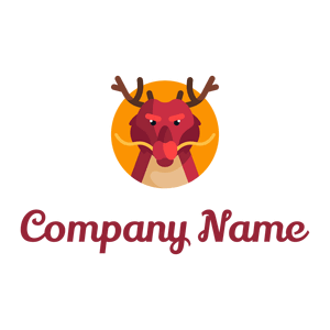 mythic Dragon logo on a White background - Animales & Animales de compañía