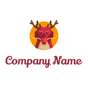 mythic Dragon logo on a White background - Dieren/huisdieren