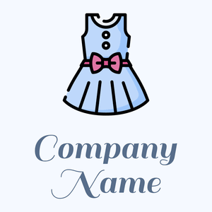 Lavender Blue Dress on a Alice Blue background - Mode & Schönheit