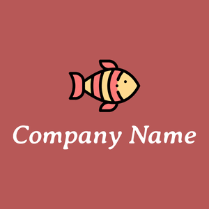 Fish on a Blush background - Dieren/huisdieren