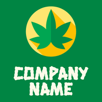 Hemp logo on a Watercourse background - Medicina & Farmacia