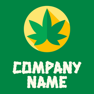 Hemp logo on a Watercourse background - Medicina & Farmacia