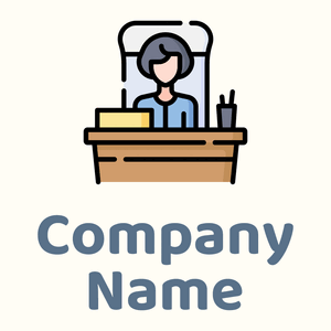 Ceo logo on a Floral White background - Abstracto