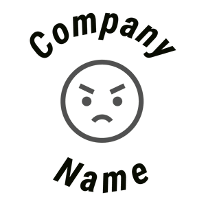 Outline Angry on a White background - Sommario