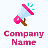 Megaphone logo on a Alice Blue background - Categorieën