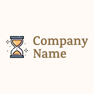 Hourglass logo on a Seashell background - Sommario