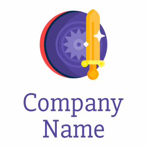 Shield logo on a White background - Política