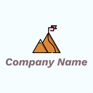 Climb on a Azure background - Sports