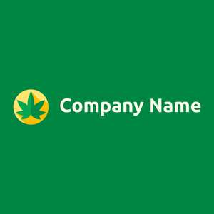 Hemp logo on a Watercourse background - Medicina & Farmacia