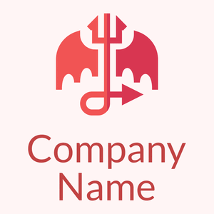 Evil logo on a Snow background - Sommario